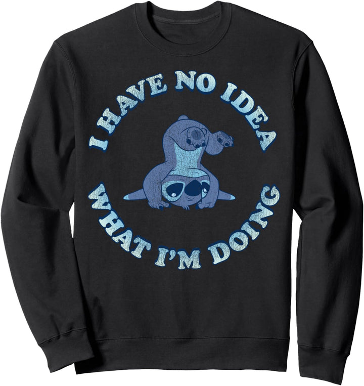 Disney Lilo &amp; Stitch I Have No Idea What I&