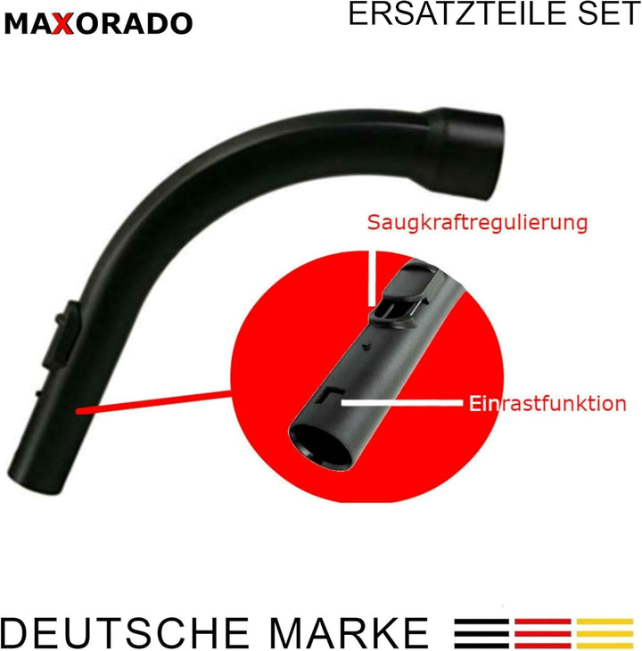 Staubsauger Zubehör Set kompatibel mit Miele S83xx S86xx S87xx