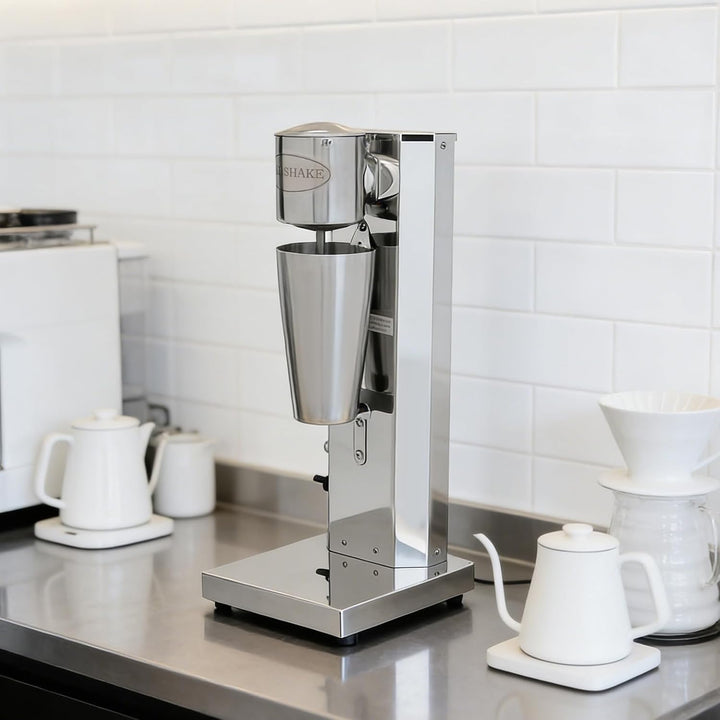 Milchshake Maschine Frappe Mixer 650ml 18000RPM Edelstahl 180W