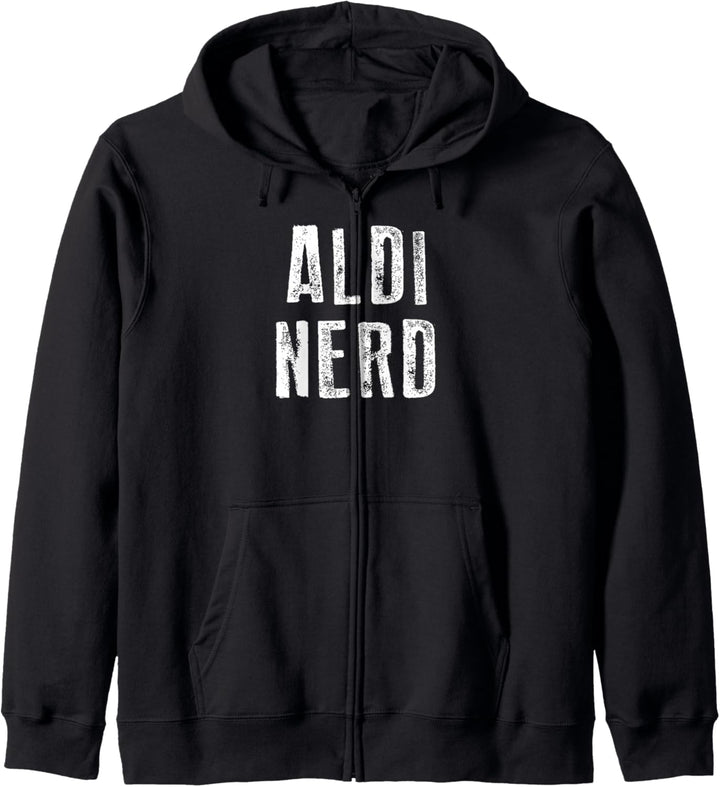 ALDI-NERD Kapuzenjacke