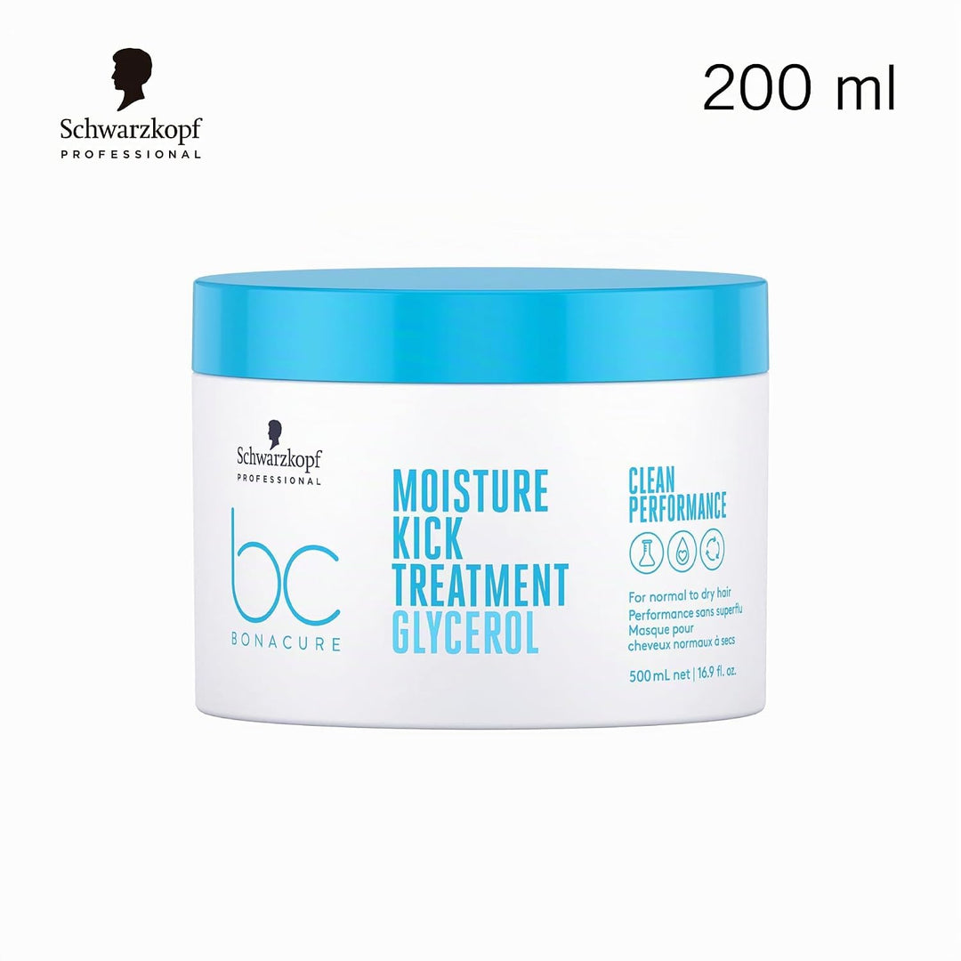 Schwarzkopf Bonacure Moisture Kick Behandlung Glycerol 500 ml