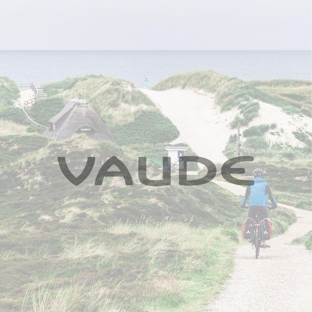 VAUDE Fahrradtaschen für Gepäckträger Aqua Back 2x24L, 2 x Hinterradtaschen wasserdicht, Fahrrad Gep