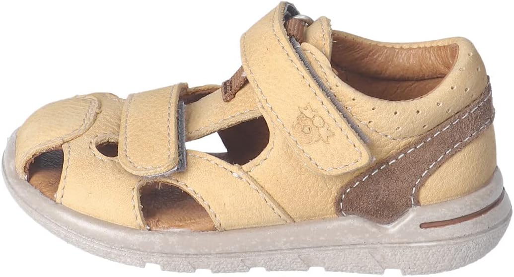 RICOSTA Mädchen und Jungen Kletthalbschuhe KASPI, Kinder Lauflernschuhe, Weite: Mittel, terracare 21