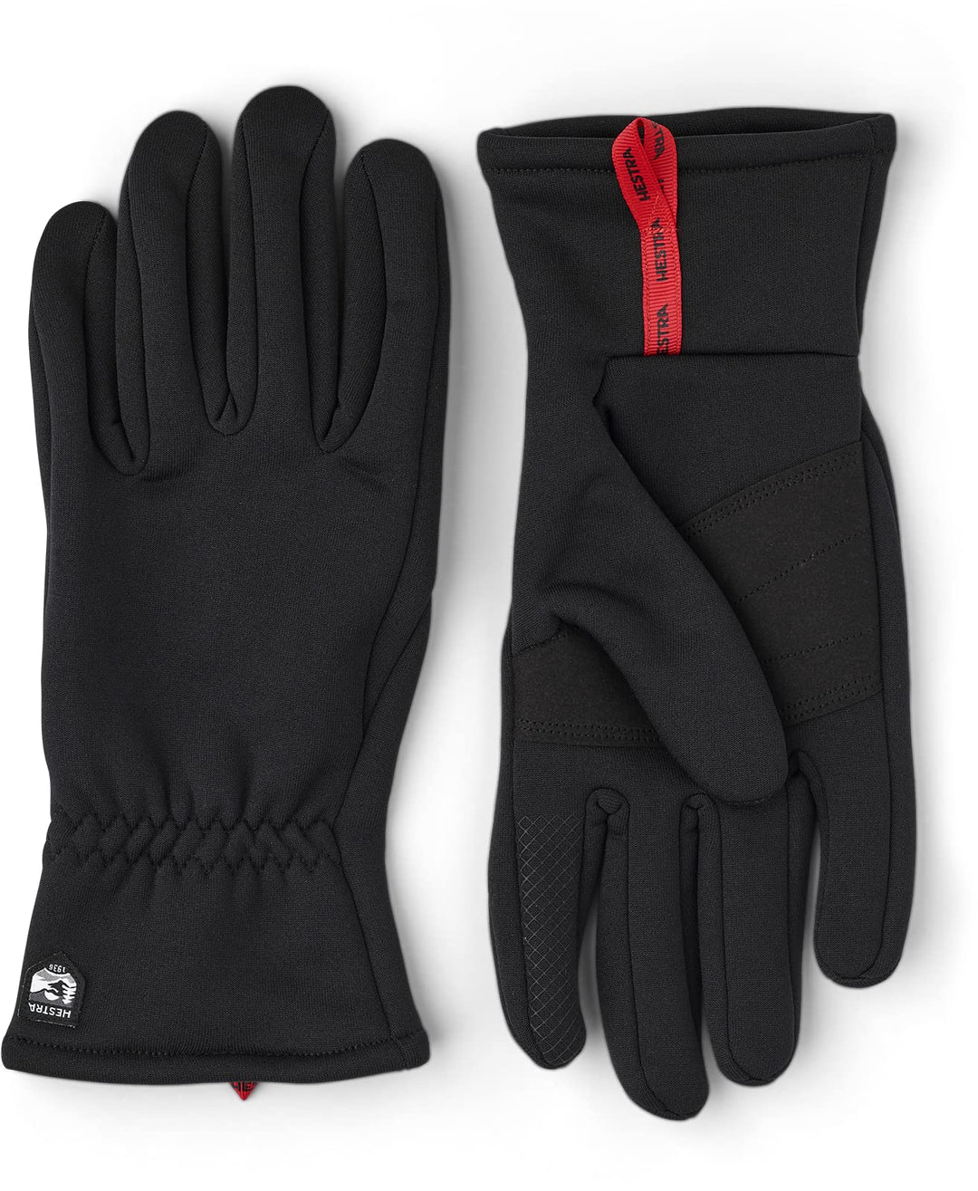 HESTRA Damen, Herren Fingerhandschuhe Touch Point Schwarz 6, Schwarz 6