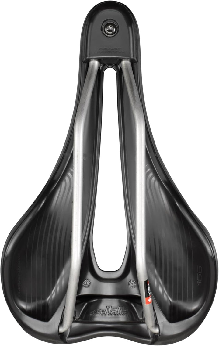 Selle Italia Unisex – Erwachsene X-Bow Sättel L3 Grey-Black, L3 Grey-Black