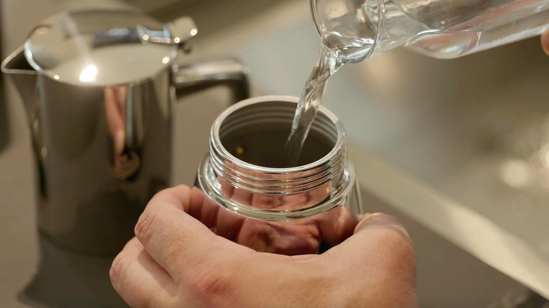 VIA CREMA MOKA Espressokanne, Edelstahl, 6 Tassen / 300ml 6 CUPS / 300ML, 6 CUPS / 300ML