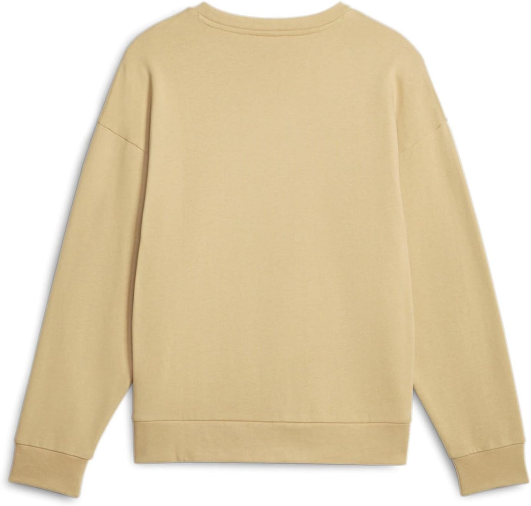 PUMA Damen Better Sportswear Crew Sweat L Sanddüne, L Sanddüne