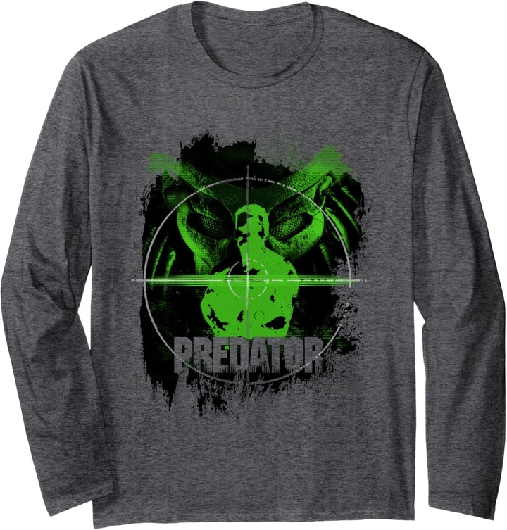 Predator Sniper Scope Dutch 80s Langarmshirt