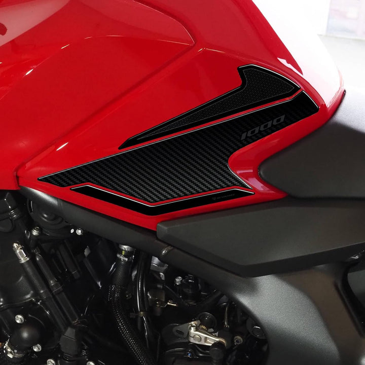 Resin Bike Kit Aufkleber Motorrad Kompatibel Mit Honda CB 1000 Hornet 2025-2026. Schutz Grip Motorra
