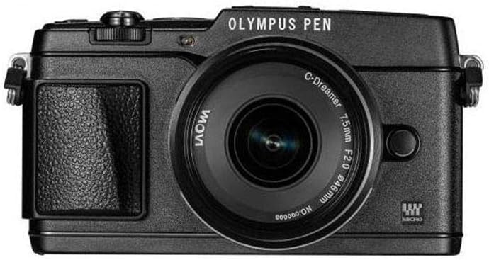 Laowa Objektiv VE7520MFTSTBLK, 7,5 mm für Micro 4/3 Kameras (16,9 MP, HD 720 P), Schwarz