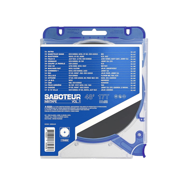 Saboteur Tape, Vol. 1, Audio-CD