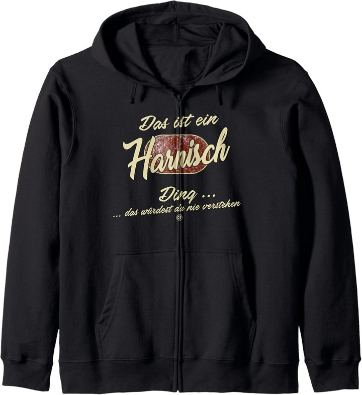 Das ist ein Harnisch Ding - Lustiges Familie Harnisch Kapuzenjacke