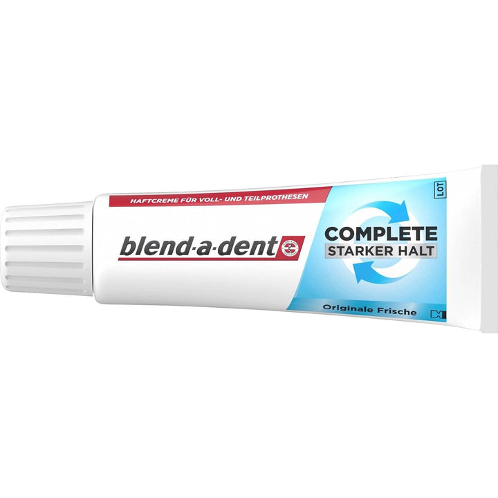 5x Blend-a-dent Super-Haftcreme extra stark Original 70g Vorteilspackung