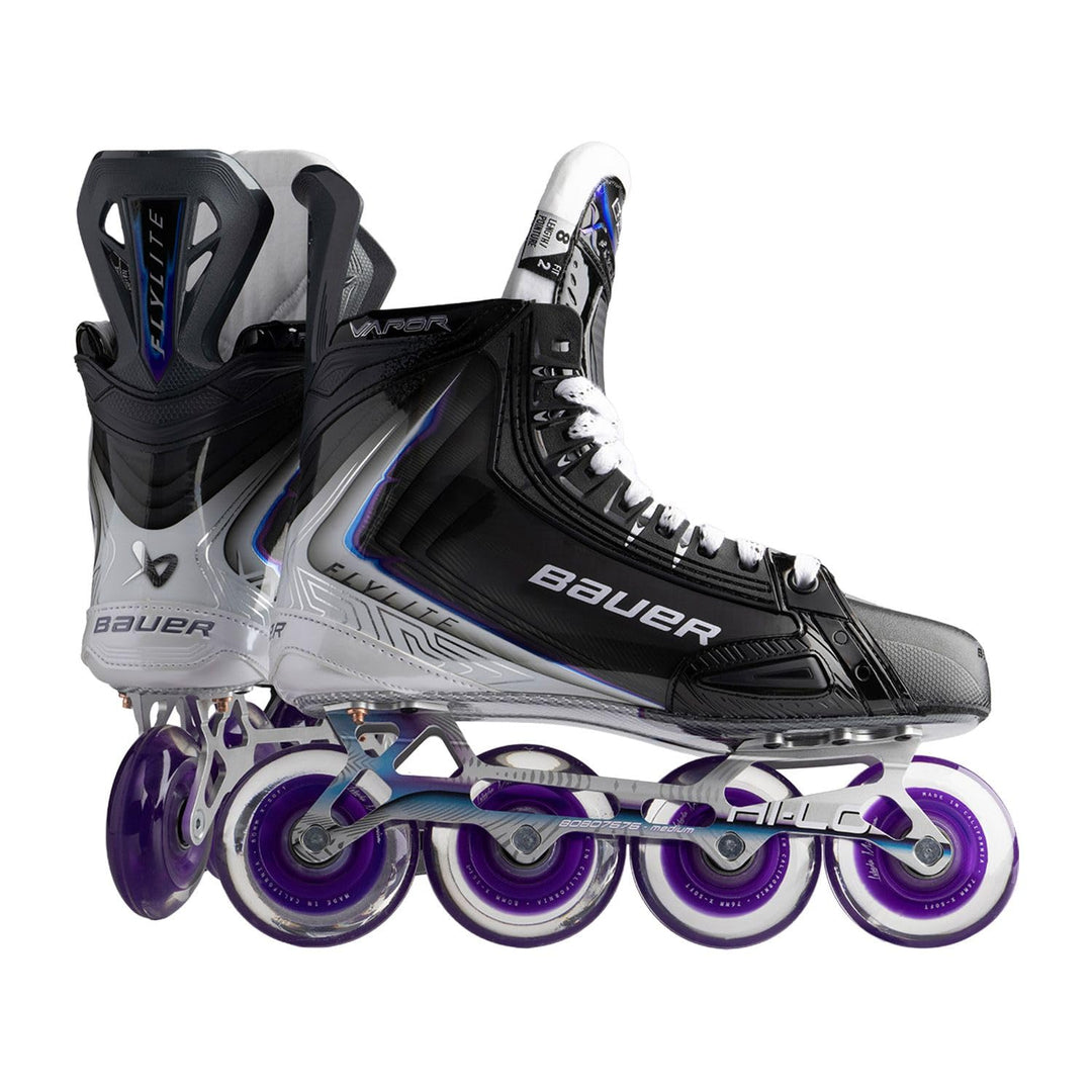 Bauer Vapor FLYLITE Senior Rollhockey Inline Schlittschuhe Fit 2 Schuhweite 8.0 = EU 43, Fit 2 Schuh