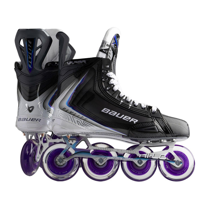 Bauer Vapor FLYLITE Senior Rollhockey Inline Schlittschuhe Fit 2 Schuhweite 8.0 = EU 43, Fit 2 Schuh