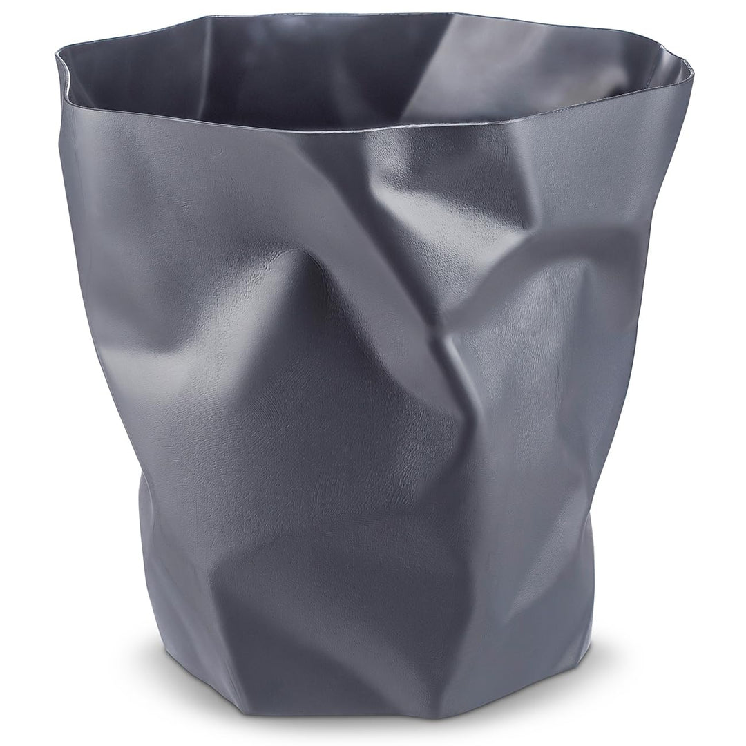 Essey Design Papierkorb Bin Bin, Design Mülleimer für Büro und Bad, grau Classic graphite, Classic g