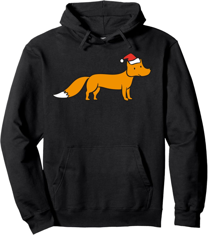 Fox Weihnachten Pullover Hoodie