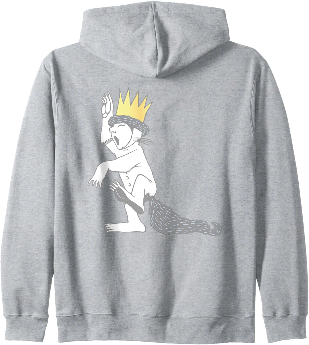 Where the Wild Things Are Max Roar Kapuzenjacke