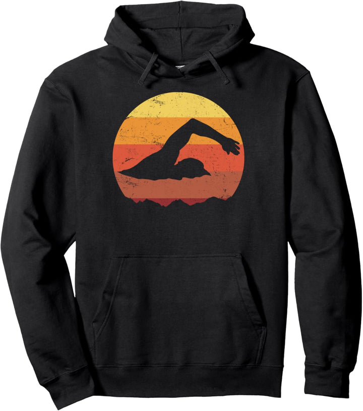 Schwimmen Pullover Hoodie