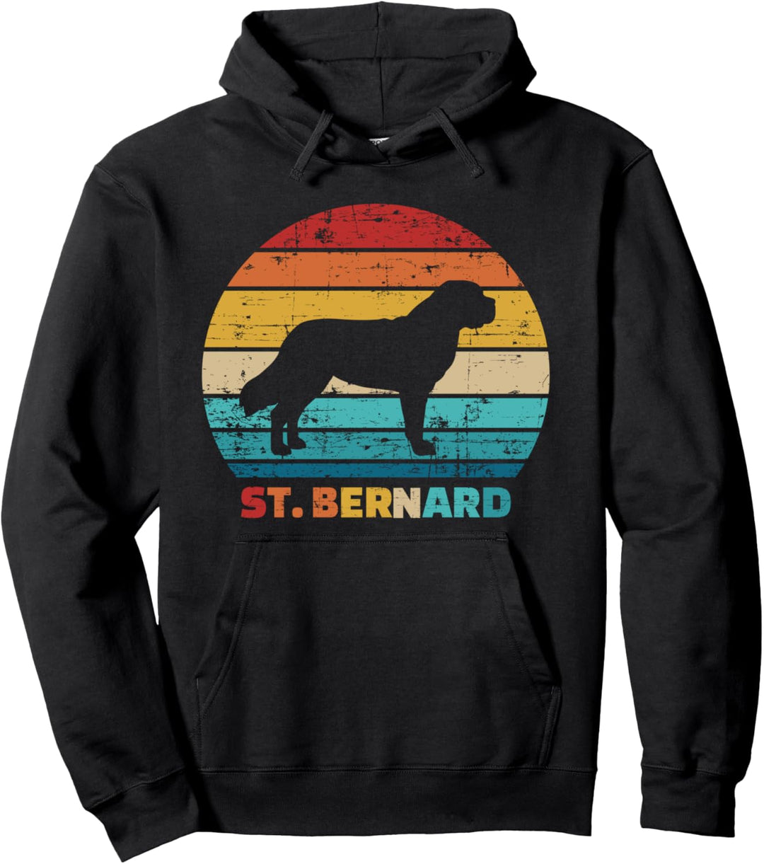 Bernhardiner vintage Pullover Hoodie