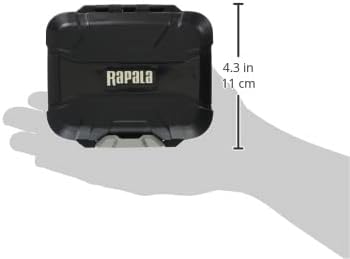 Rapala Jigbox Schwarz&