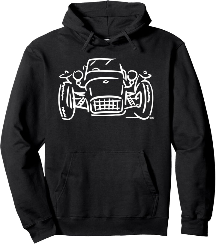 Super 7 Seven Caterham Racing T-shirt Pullover Hoodie