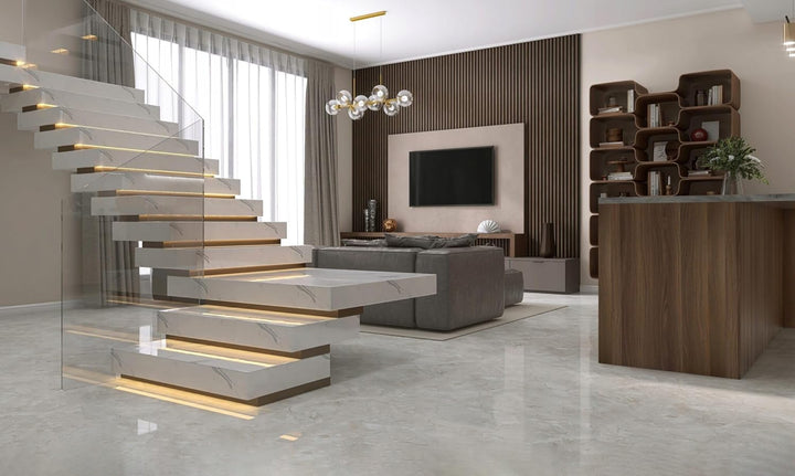 Akustikpaneele 1,228m² - 275cm x 46cm x 1.8cm - | Akustikpaneel | Lamellenverkleidung | Wandverkleid