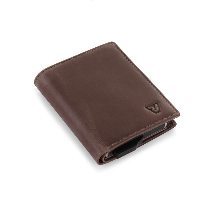 RONCATO Iron Kreditkartenetui RFID Leder 10 cm
