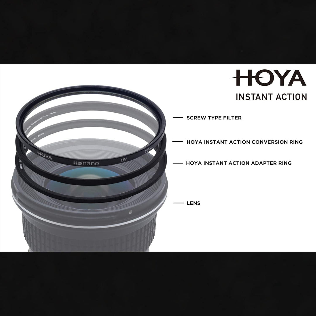 Hoya 82mm instant Action Conversion Ring