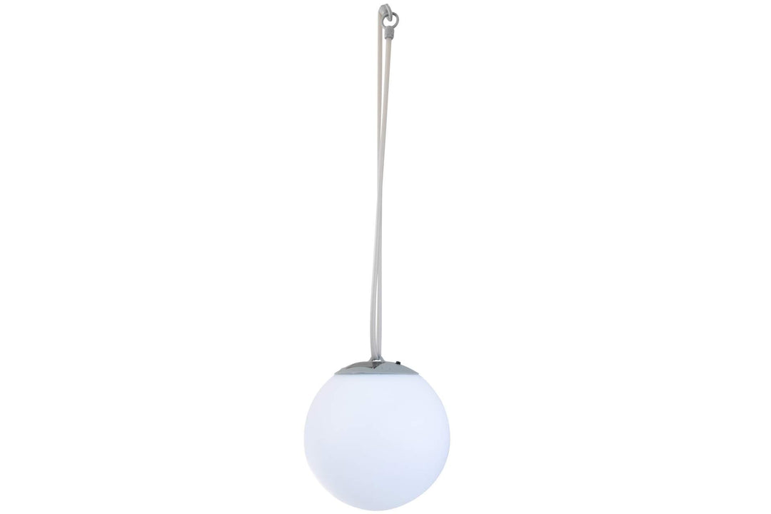 KYNAST Solar LED Hängekugelleuchte Ø 20 cm warmweiss