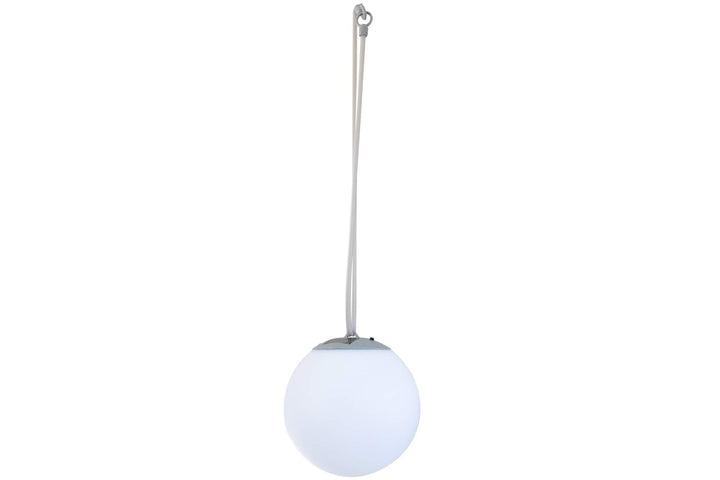 KYNAST Solar LED Hängekugelleuchte Ø 20 cm warmweiss