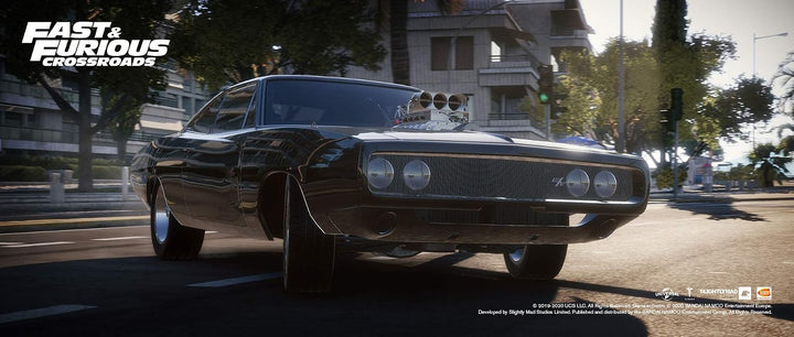 Fast &amp; Furious Crossroads PS4-Spiel