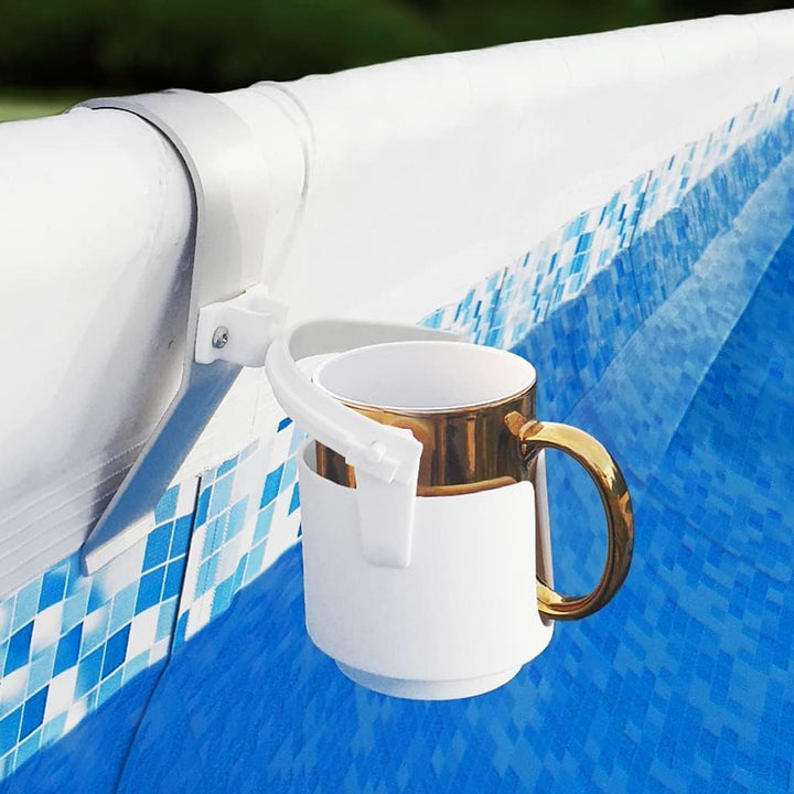 Multifunktionaler Getränkehalter Poolhalter Pool-Cup-Halter Flaschenhalter für Schwimmbad, Trinkbech