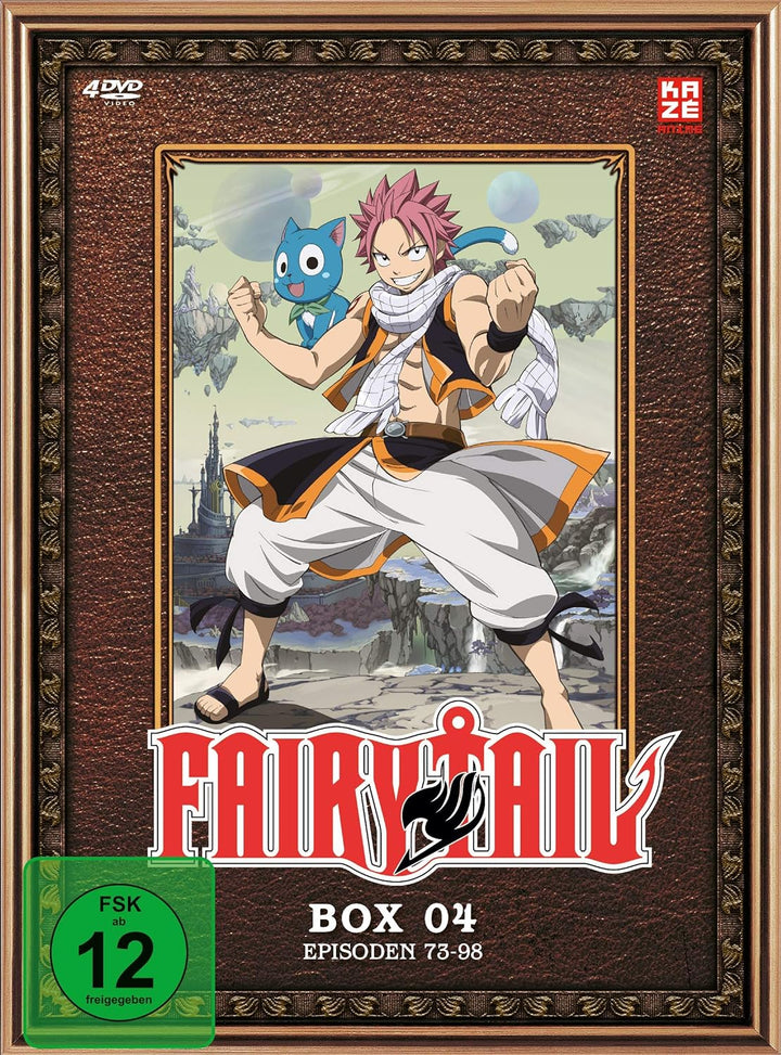 Fairy Tail - TV-Serie - Vol.4 - [DVD], DVD