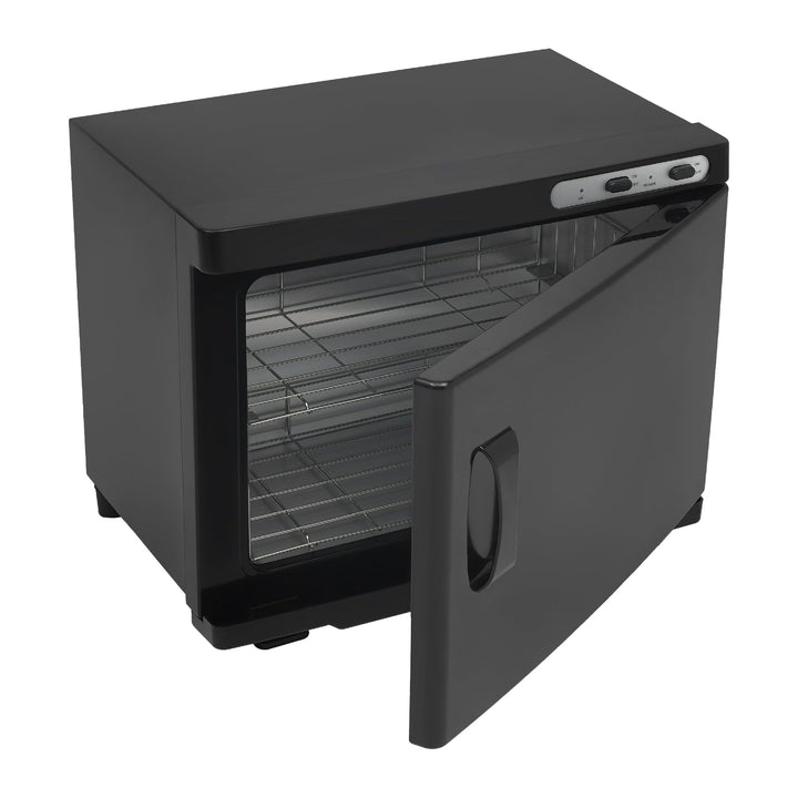 Handtuchwärmer 23L von 60 Handtücher or 20 Gesichtsthandtücher (Schwarz), Schwarz