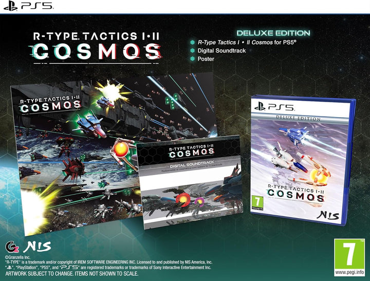 R-Type Tactics I II Cosmos (Deluxe Edition) /PS5