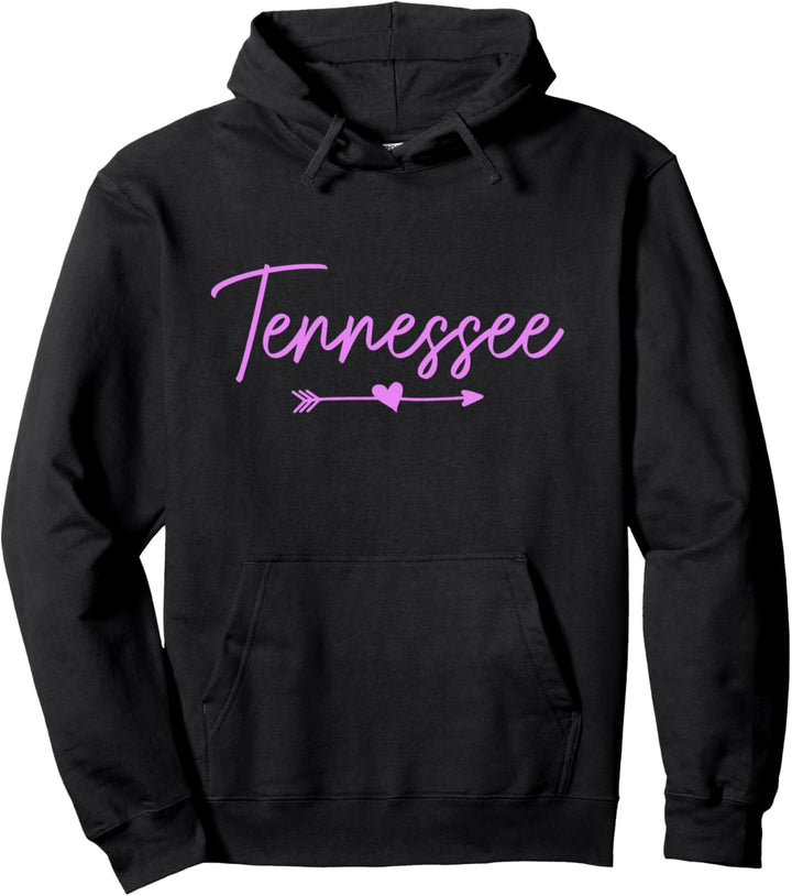 Tennessee Herzpfeil Nashville TN Pullover Hoodie