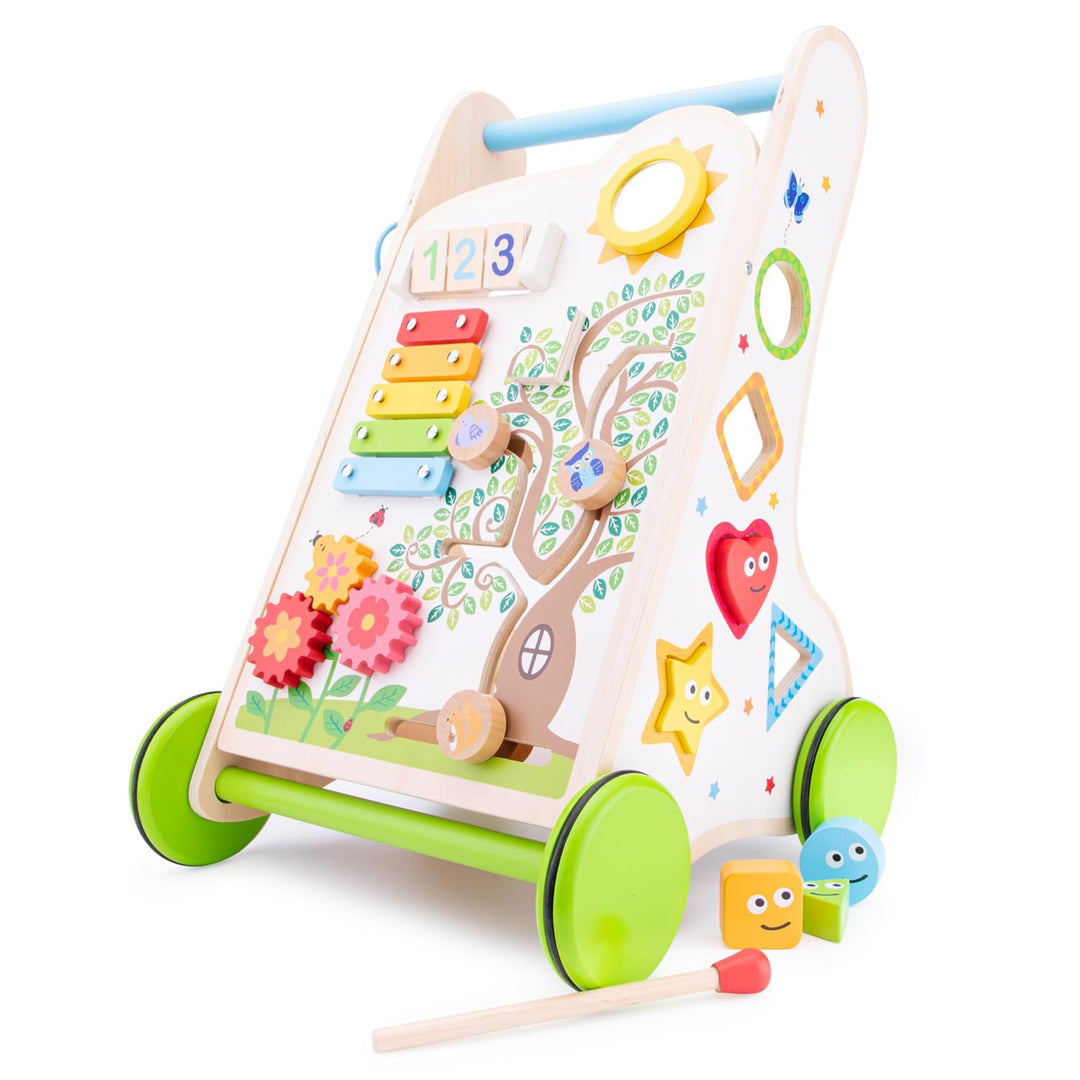 New Classic Toys 11300 Aktivitäten Gehhilfe Baby Walker -