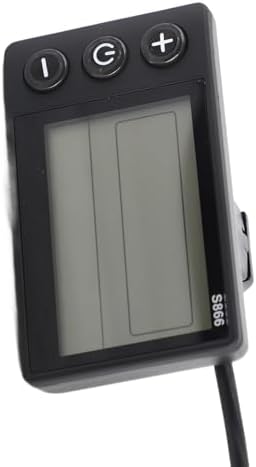 Fahrrad-Kilometerzähler, Elektrisches Fahrrad-Display, LCD-Messgerät, 24 V, 36 V, 48 V, Elektrorolle