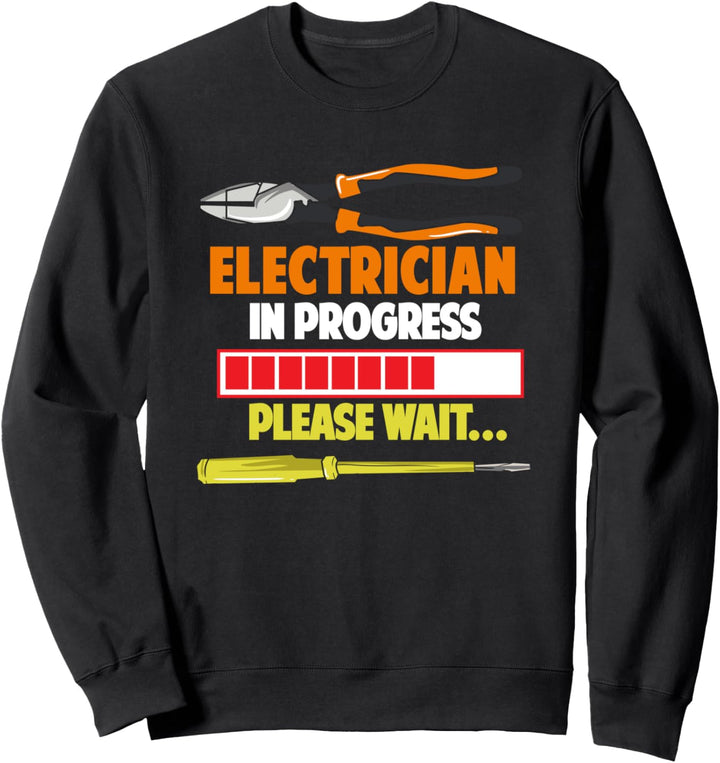 Elektriker im Gange Geschenk für einen Elektriker Sweatshirt