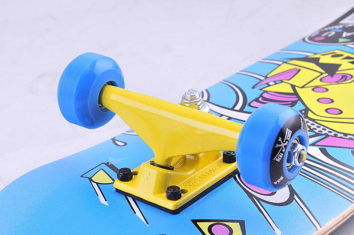 Maui and Sons Complete Skateboard - 8\ Invasion, Invasion