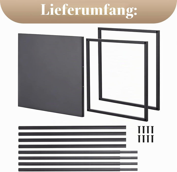Sziqiqi 60cm Schwarz Vase mit Platte Hochzeit Mittelstücke für Tischdekoration – 2 Stück Hoch Vase G