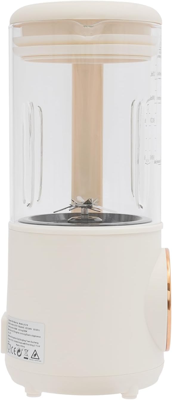 Sojamilchbereiter 1.4L 600W Vollautomatisch 16 Klingen Heiss Kalt