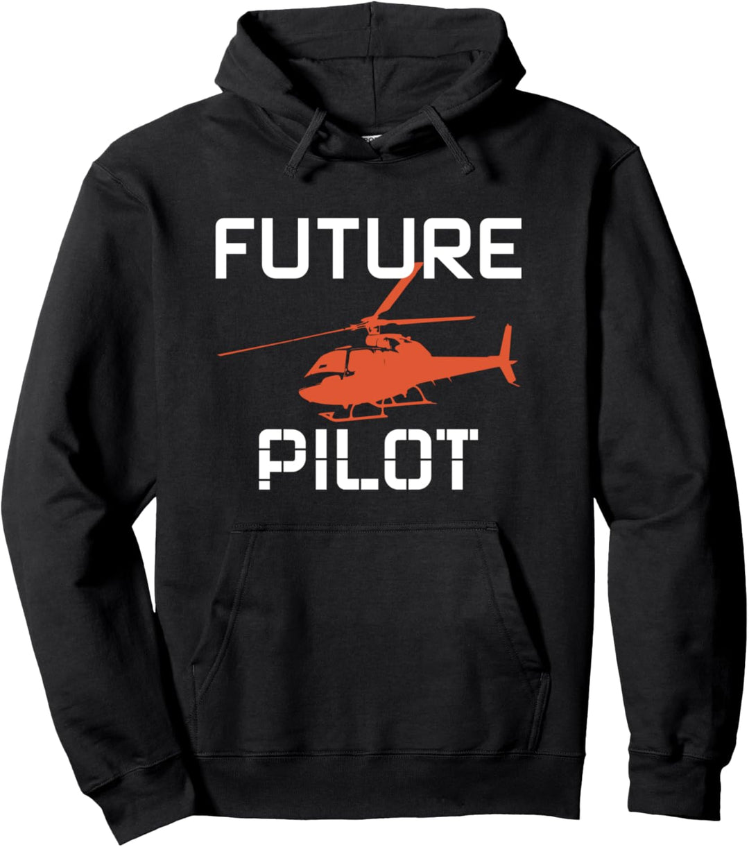 Helikopter Pilot Aviation Fliegen Hubschrauber Piloten Pullover Hoodie