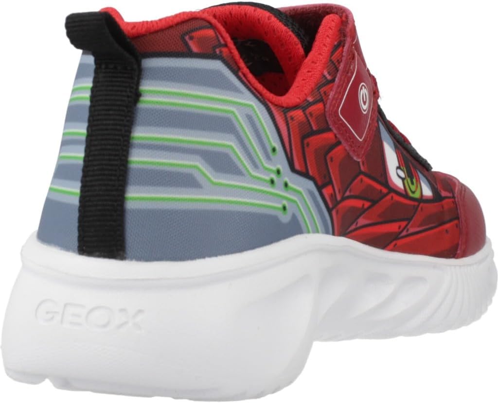 Geox J Assister Boy 24 EU Dk Red, 24 EU Dk Red
