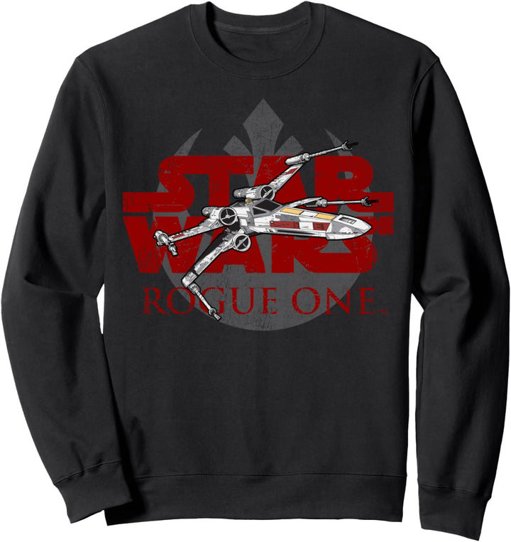 Star Wars Rogue One Alliance Starbird Emblem Logo Sweatshirt