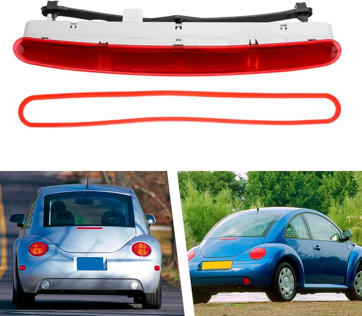 Topteng Taillight Third Brake Light Red Brake Light 1C0945097E passend für VW Beetle 1998-2010