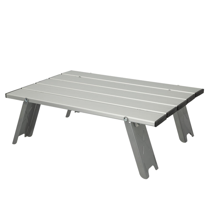 Aktive 52995 - Klappbarer Beistelltisch für Camping