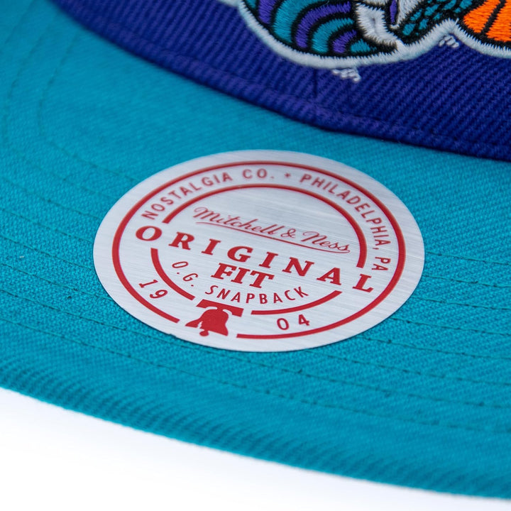 Mitchell &amp; Ness Team Arch Basecap mit Snapback Verschluss - NBA/Hardwood Classics Einheitsgrösse Cha
