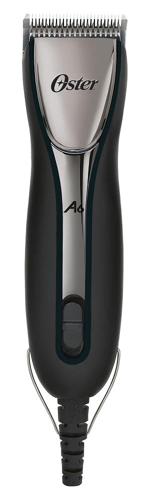 Oster Schermaschine A6 Schwarz Slim, Schwarz Slim